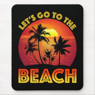 Mousepad Vamos à Praia
