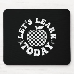 Mousepad Vamos Aprender Hoje Xadrez Maçã Ck Para Escola Chá
