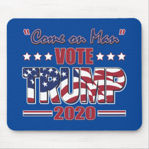 Mousepad Vamos, cara, Trump 2020