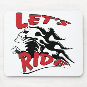 Mousepad Vamos Caveira