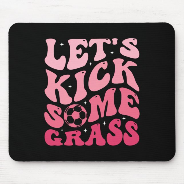 Mousepad Vamos Chutar Algum Gr  (Frente)