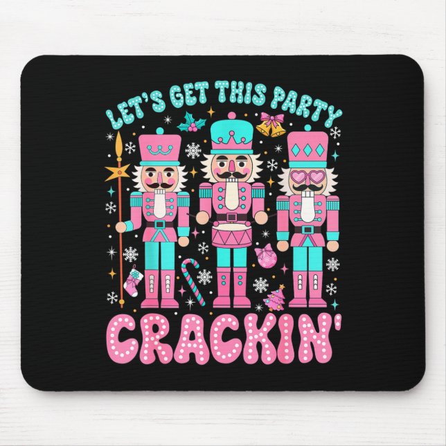 Mousepad Vamos fazer essa festa do quebra-nozes Nk Christ c (Frente)