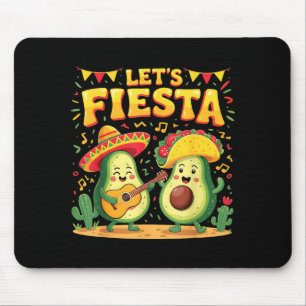 Mousepad Vamos festejar cinco de maio mulheres homens mexic