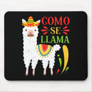 Mousepad Vamos Fiesta Como Te Llamas Cinco De Mayo Como Se