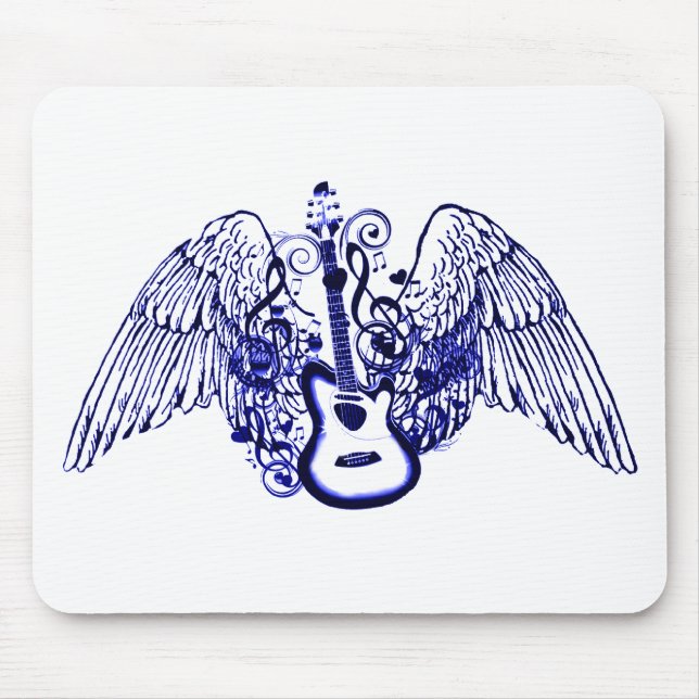 Mousepad Vamos Fly,Rock N Roll_ (Frente)