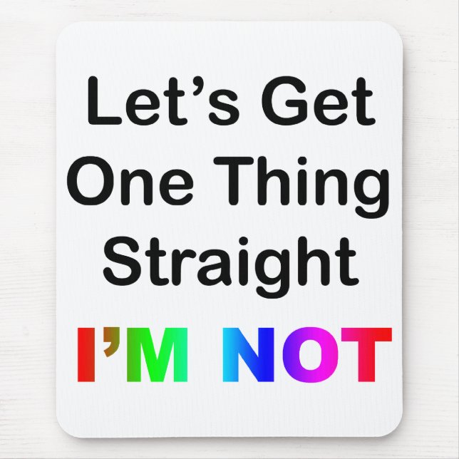 Mousepad Vamos ganha uma coisa, Hetero... (Frente)
