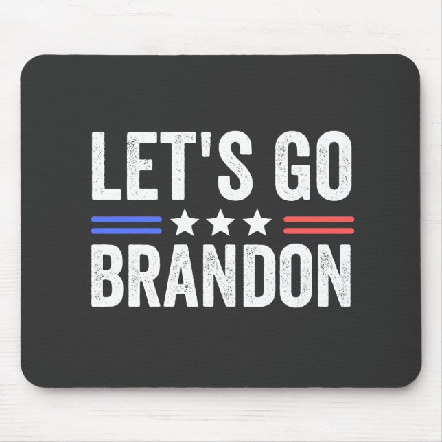 Mousepad Vamos Go Brandon (Frente)