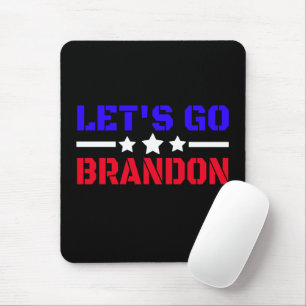 Mousepad Vamos Go Brandon