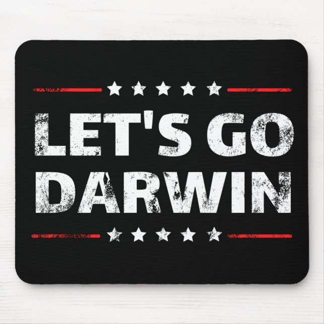 Mousepad Vamos Go Darwin (Frente)