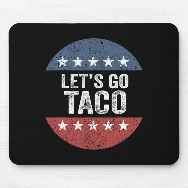Mousepad Vamos Go Taco (Frente)