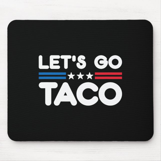 Mousepad Vamos Ir Taco10 (Frente)