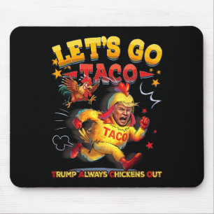 Mousepad Vamos Ir Taco Camisa Vamos Ir Taco 26