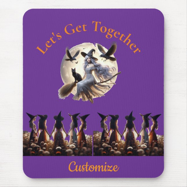 Mousepad Vamos Juntar Thunder_Cove (Frente)