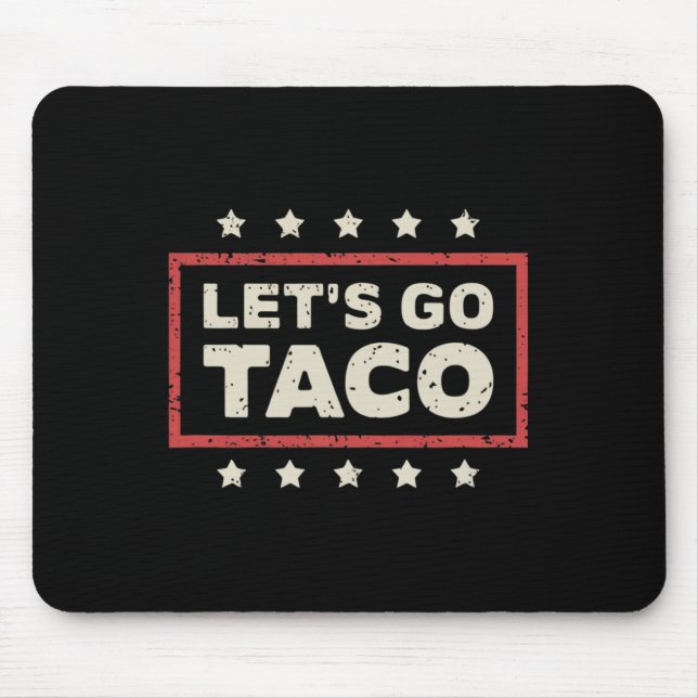 Mousepad Vamos Lá Taco  (Frente)
