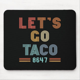 Mousepad Vamos Lá Taco 8647 Bandeira dos EUA 86 47 Homens M