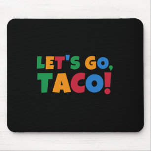 Mousepad Vamos Lá Taco' Frango Trump Tarifa