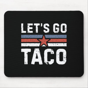 Mousepad Vamos Lá Taco - Vintage 2