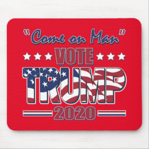 Mousepad Vamos Man Vote Trump 2020