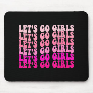 Mousepad Vamos Meninas Viagem de Despedida de Solteira Retr