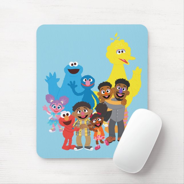 Mousepad Vamos nos unir (Com mouse)