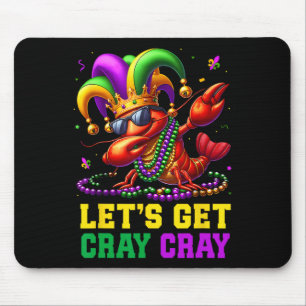 Mousepad Vamos Obter Cray Cray Crawfish Costume Boys Men Ma