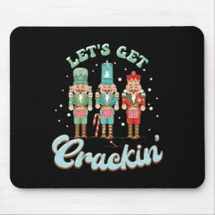 Mousepad Vamos Pegar Três Bolachas de Natal