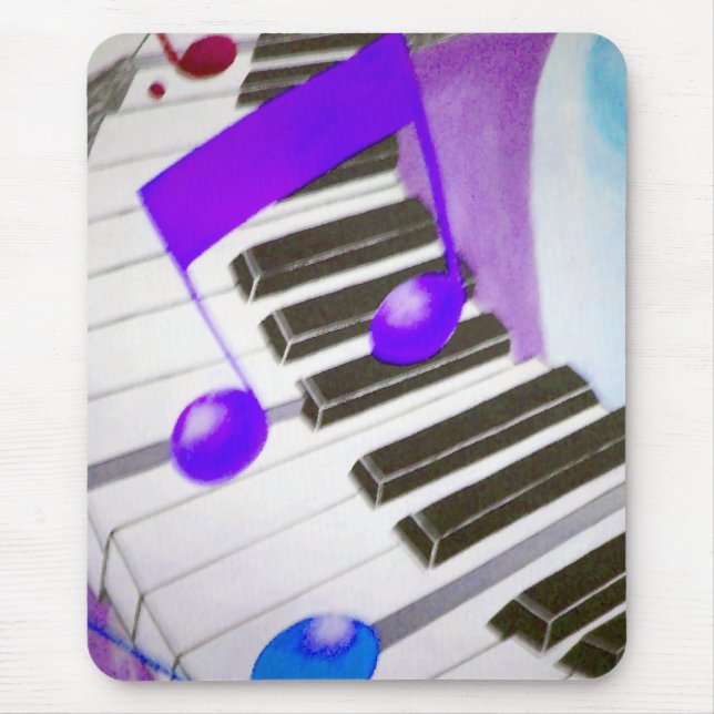 Mousepad Vamos play Muisc_ (Frente)
