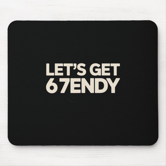 Mousepad Vamos Seis 7endy 67 Seis Sete  (Frente)