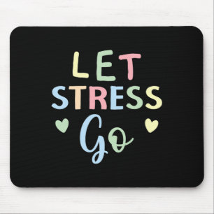 Mousepad Vamos Stress Go Depression Mental Health Sensibenc