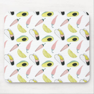 Mousepad Vamos Taco Sobre Amor  Círculo de elemento do TAC