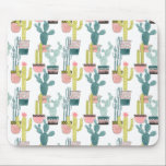Mousepad Vamos Taco Sobre Amor | Padrão Cactus<br><div class="desc">Aproveite esta nova design de lama criativa em um produto ou peça para aprimorar e adicionar ao mundo ao seu redor. Artista: Grace Popp</div>