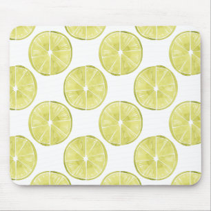 Mousepad Vamos Taco Sobre Isso Padrão de Limão
