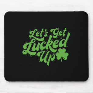 Mousepad Vamos ter Sorte - St Patrick's Património Irlandês