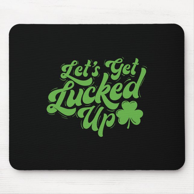 Mousepad Vamos ter Sorte - St Patrick's Património Irlandês (Frente)