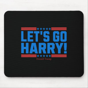 Mousepad Vamos Vai Harry Sai Do Sofá Que Vota