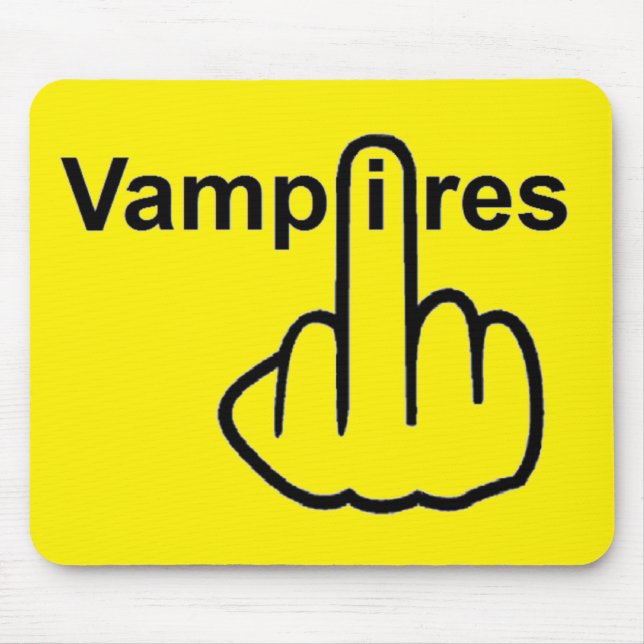 Mousepad Vampires Flip (Frente)