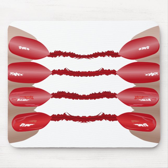 Mousepad Vampirfinger V.2 (Frente)