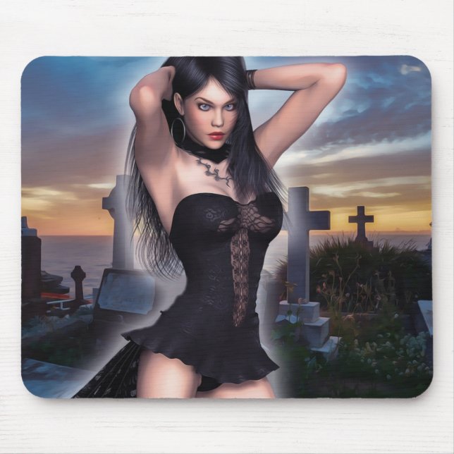 Mousepad Vampiro (Frente)