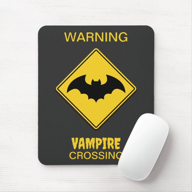 Mousepad Vampiro Bat Wareen (Com mouse)