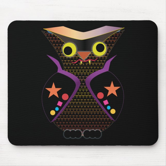 Mousepad Vampiro da coruja (Frente)