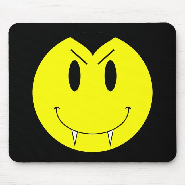 Mousepad Vampiro de rosto amarelo KRW (Frente)