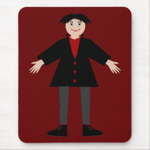 Mousepad Vampiro do Dia das Bruxas