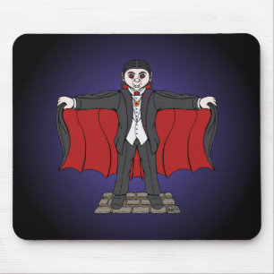 Mousepad Vampiro/Drácula