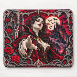 Mousepad Vampiro, Monstro de Corte de Papel