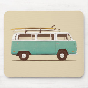 Mousepad Van azul   Florent Bodart