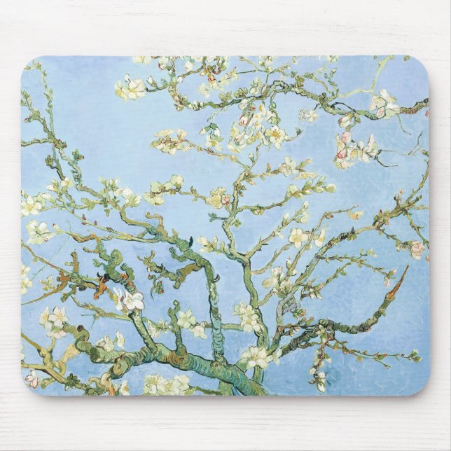 Mousepad Van Gogh Almond Blossoms (Frente)