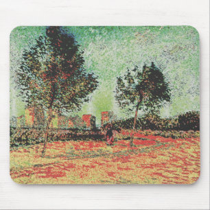 Mousepad Van Gogh alterado