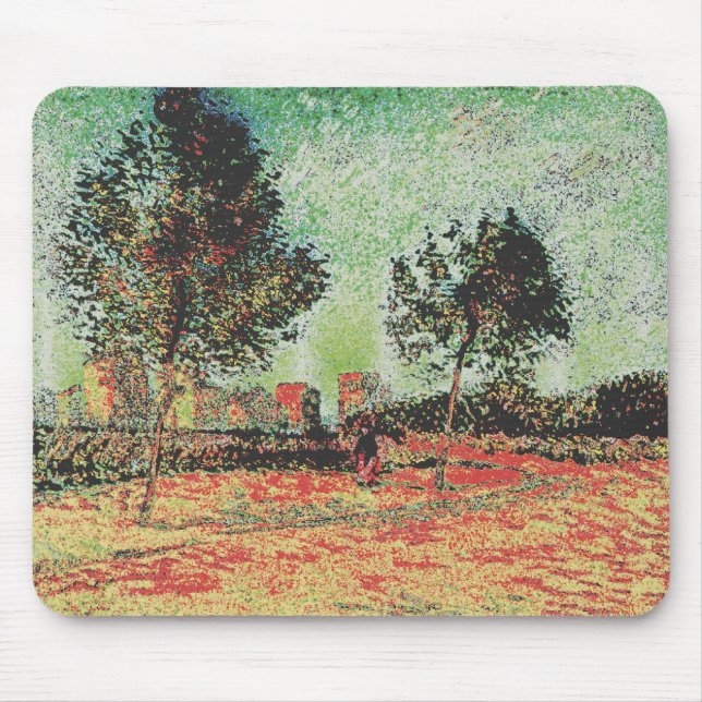 Mousepad Van Gogh alterado (Frente)