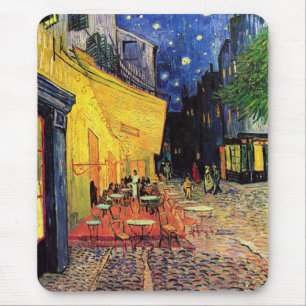 Mousepad Van Gogh Cafe Terrace (F467) Belas Artes
