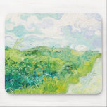 Mousepad Van Gogh. Campos de Trigo Verde Auvers. Impression<br><div class="desc">Mão de rato "Green Wheat Fields,  Auvers" de Van Gogh.</div>